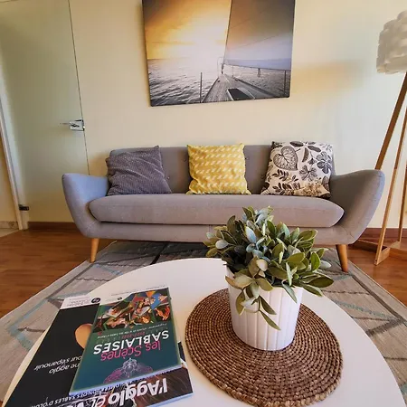 Apartamento Proche Avec Parking Privatif Et Balcon - Fr-1-92-615 Les Sables-dʼOlonne