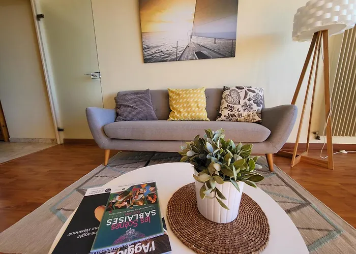 Apartmán Proche Avec Parking Privatif Et Balcon - Fr-1-92-615 Les Sables-dʼOlonne